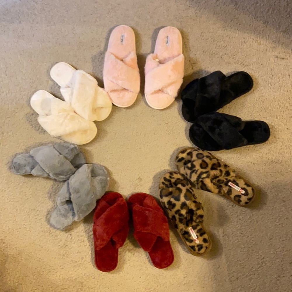 Fur Slippers